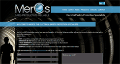 Desktop Screenshot of mercs.com.au