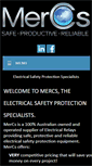 Mobile Screenshot of mercs.com.au